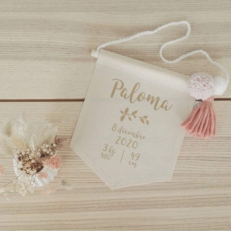cadeau de naissance personnalisé