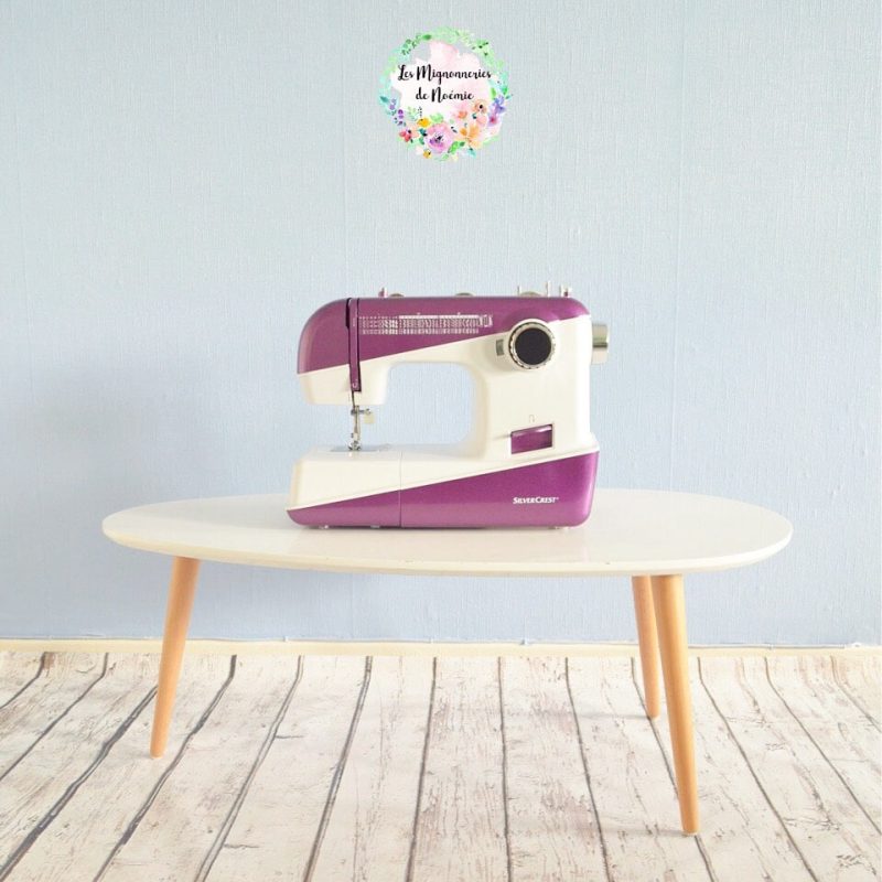 Machine à coudre de l'atelier Les Mignonneries de Noémie