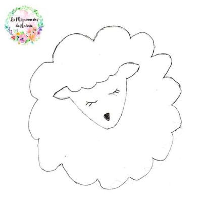 Croquis de création, coulisses de l'atelier Les Mignonneries de Noémie