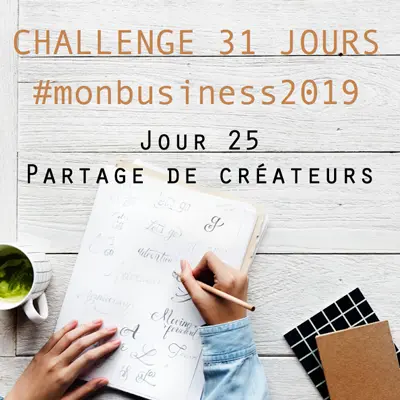 Visuel de l'article de blog #monbusiness2019, aventure entrepreneuriale de Noémie