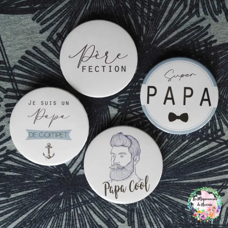 Badge Fête des Pères 4 badge fête des pères