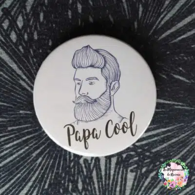 Badge Fête des Pères 6 badge papa