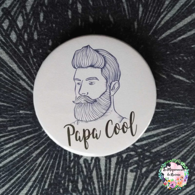 Badge Fête des Pères 3 badge papa
