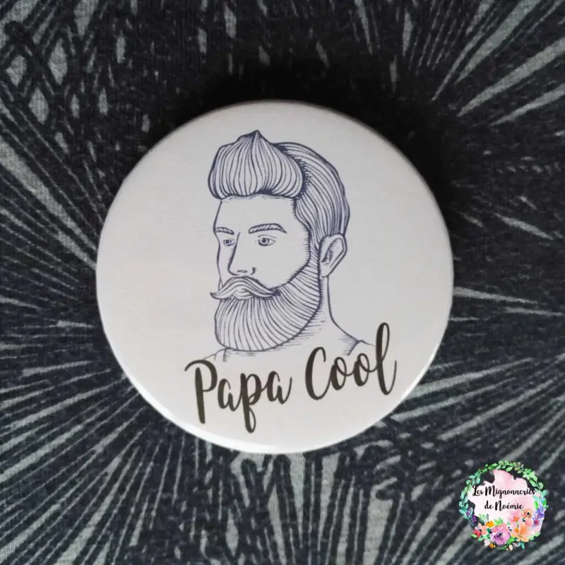 badge papa