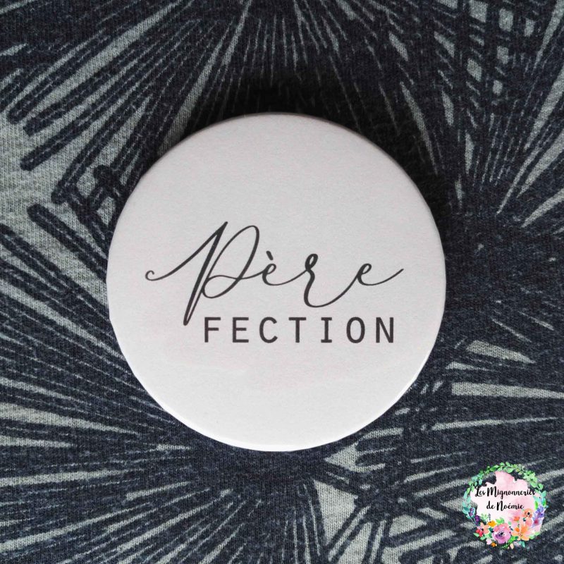 Badge Fête des Pères 2 badge papa