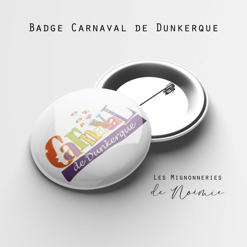 badge carnaval de dunkerque