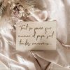 pancarte mariage en bois