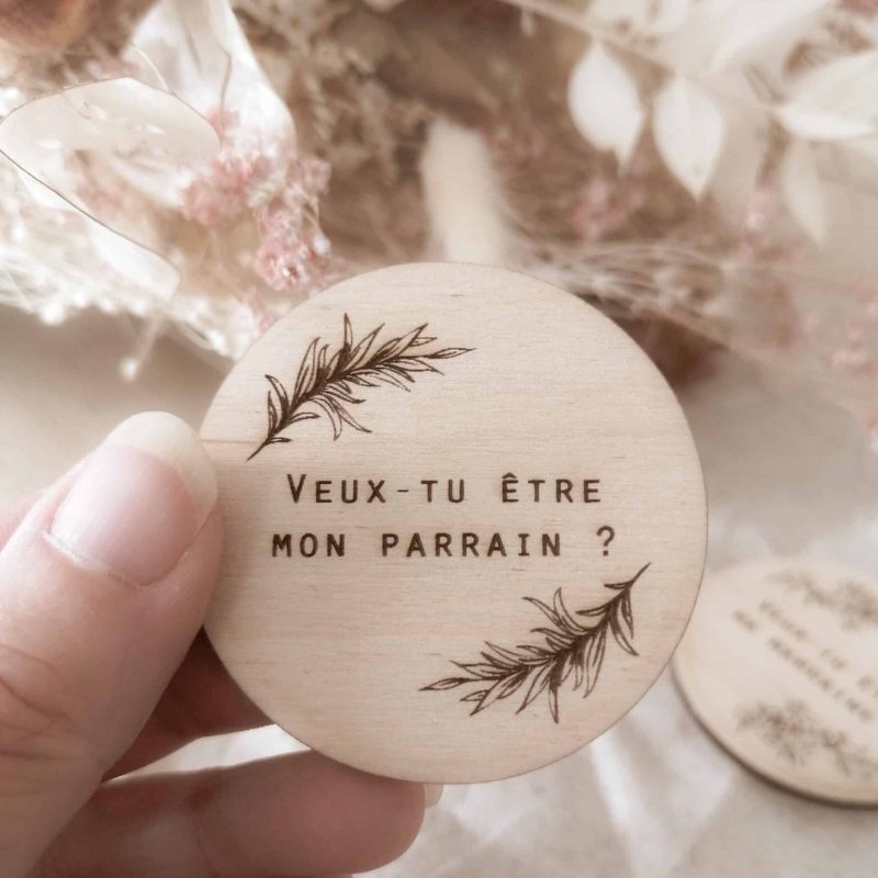 magnet en bois