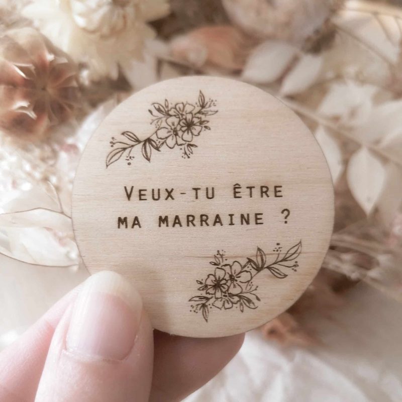 magnet en bois