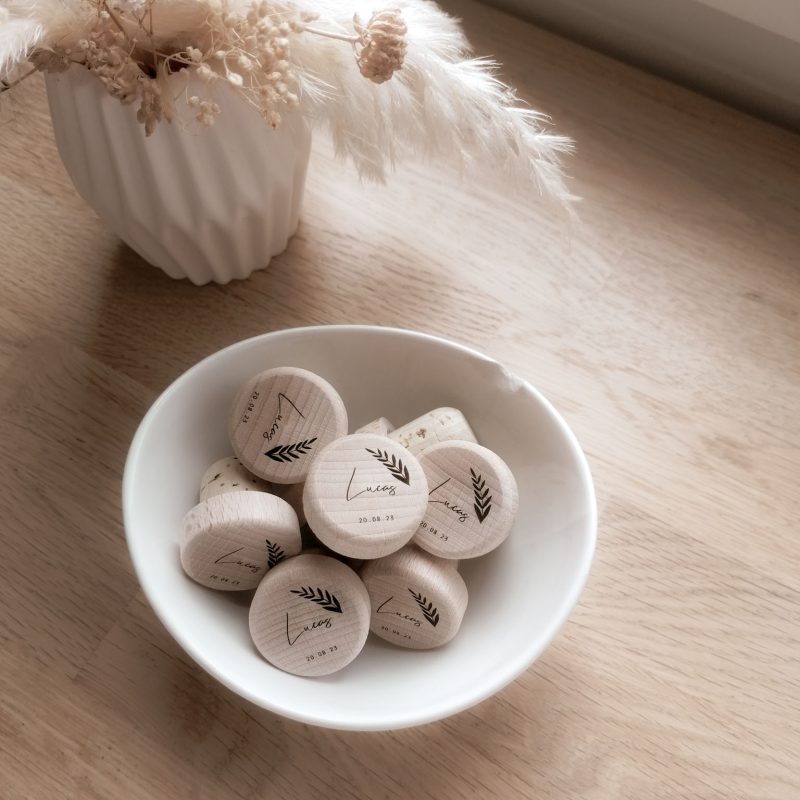 bouchon en liège personnalisé