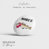 Badge Carnaval de Dunkerque Morue