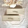 Coffret en bois