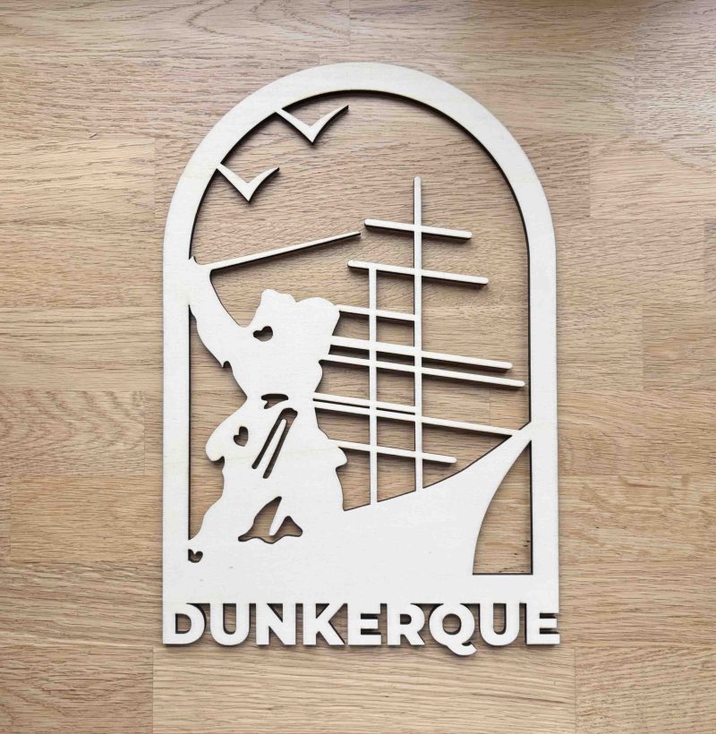 Décoration Arche Murale en Bois Dunkerque 2 décoration arche murale en bois