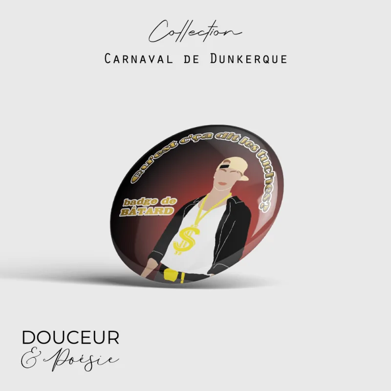 Badge de Tuche 4 badge de tuche