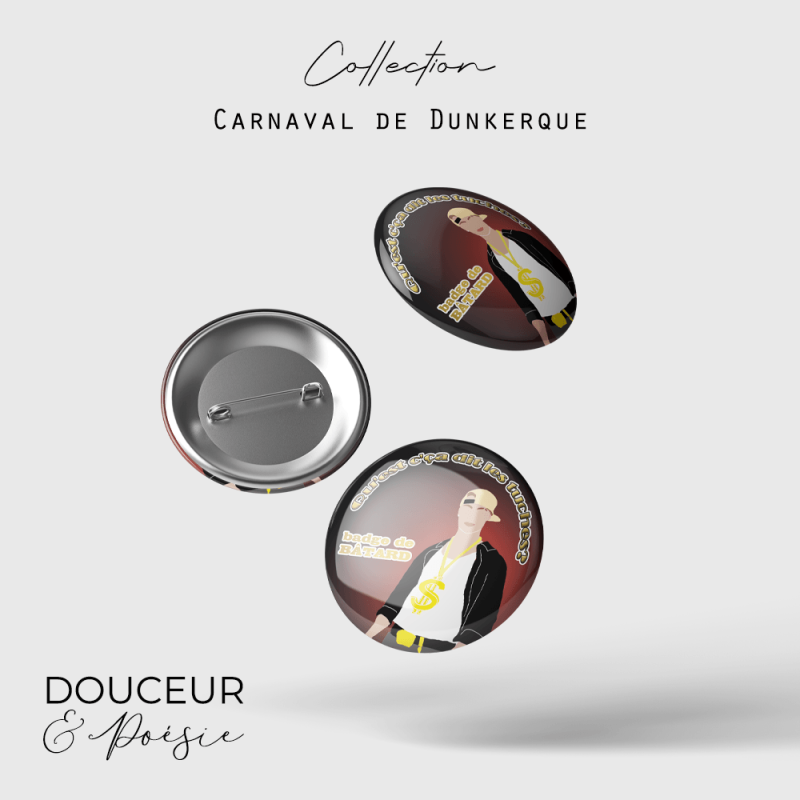 badge de tuche