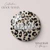 badge mama léopard