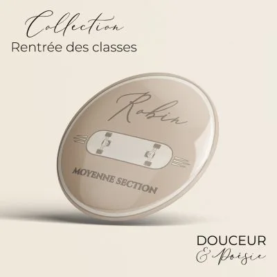 badge cartable d'école skate
