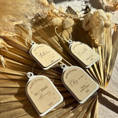 boule de noël personnalisée