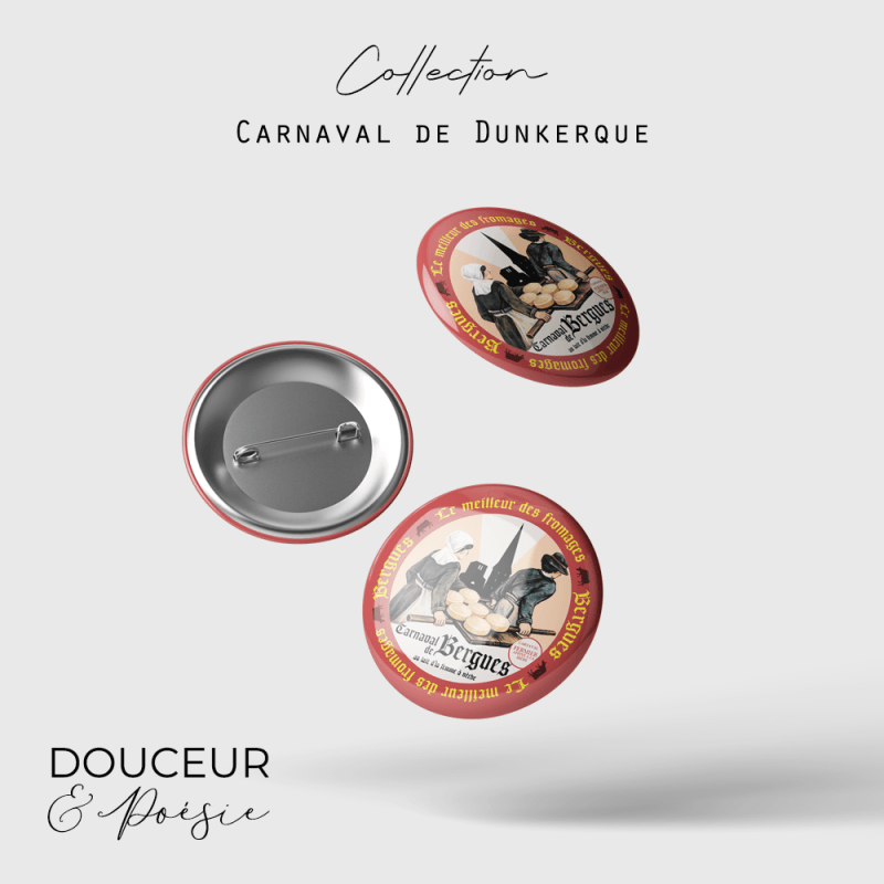 Badge Carnaval de Bergues 2 badge carnaval de bergues
