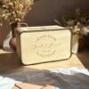urne de mariage en bois